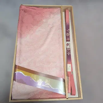 실크 100% 오비 장식 천 허리띠 세트 로즈