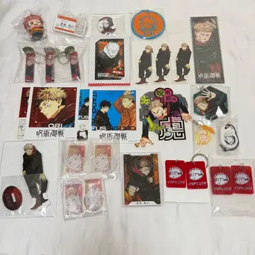 주술회전 이타도리 유우지 점프샵