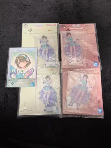 아이돌마스터 샤이니 컬러즈 샤니마스 제일복권 히다 미코토 나나쿠사 니치카