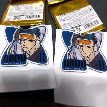우치하 오비토 NARUTOP99 아크릴 클립 배지