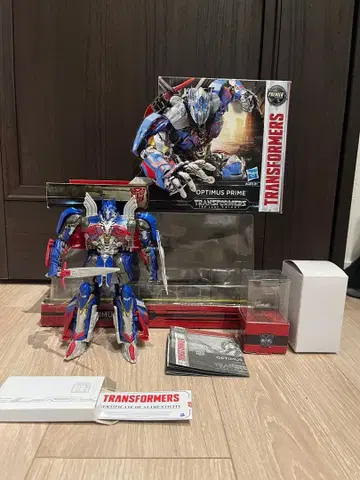 SDCC 2017 옵티머스 프라임 최후의 기사왕 TLK 일본 미발매