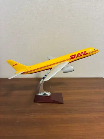 DHL 보잉 757 다이캐스트 항공기 모델