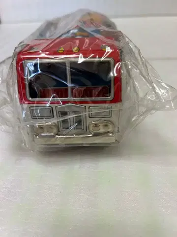 쇼와 레트로 양철 카 캐리어와 레이싱카 5대 세트 미개봉