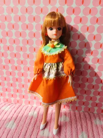 3대 리카짱 옷 갈아입기 의류만