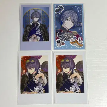 니지산지 코야나기 로우 폴라로이드 카드