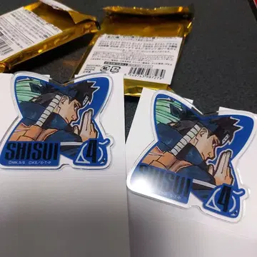 우치하 시스이 NARUTO 나루토 NARUTOP99 아크릴 클립 배지