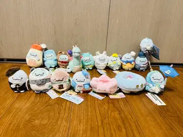 스미코구라시 토카게 테노리 봉제 인형 세트