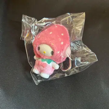 산리오 치비토모 쿠다모노 딸기 마이멜로디