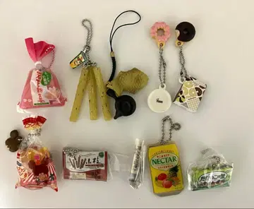 가챠가챠 미니어처 참 음식 후드 계열 묶음 판매