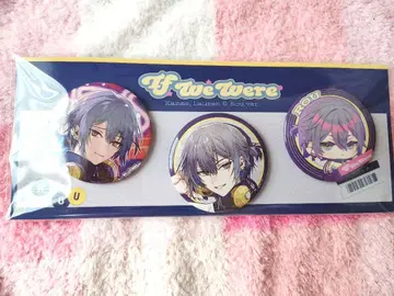 If We Were 코야나기 로우 캔뱃지 1세트