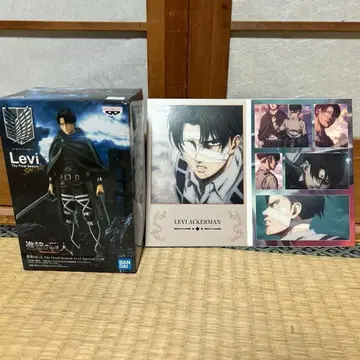 진격의 거인 리바이 피규어 특별판 & 제일복권 경품