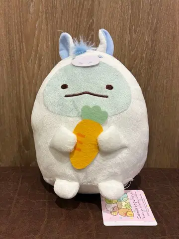 스미코구라시 말 타기 놀이 봉제 인형 토카게 2026년 말띠 해