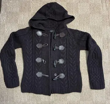 ATSURO TAYAMA 아란 짜임 가디건 울