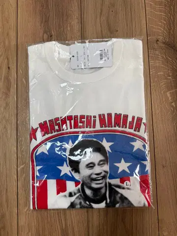 새상품 사풀 하마다 마코토 프레지던트 T셔츠 고부고부 페스티벌 L