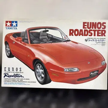 EUNOS ROADSTER 1/24 프라모델