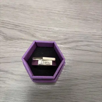 계속 한밤중이면 좋을 텐데 실버 반지 21호