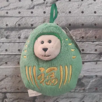 스타벅스 봉제 인형 2020년 모델 달마 베어리스타