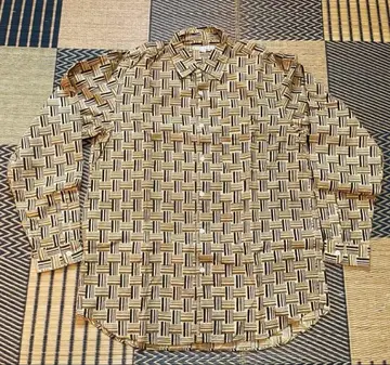 MIL-SPEC 올 패턴 긴팔 셔츠 L