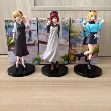 반다이 최애의 아이 피규어 루비, 아리마 카나, MEM 3개 세트