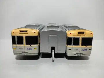 프라레일 게이오 1000계 이노카시라선 베이지 연갈색 절판 단종 레어