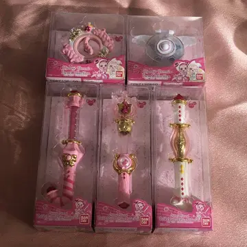 오쟈마녀 도레미 아이템 컬렉션 5개 세트