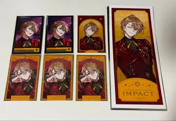 후우라 카나토 IMPACT 사진풍 카드 티켓풍 카드