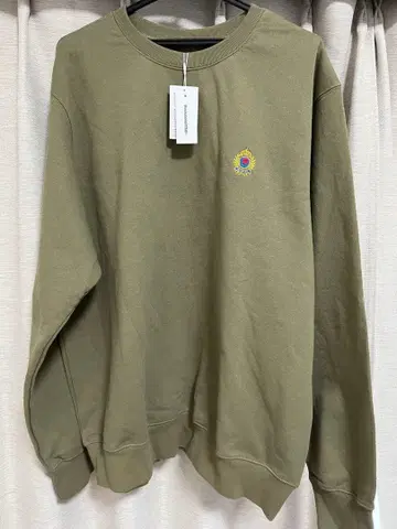 thisisneverthat XL 올리브 맨투맨