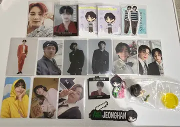 SEVENTEEN 정한 굿즈 정리