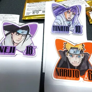 네지 히나타 나루토 NARUTOP99 아크릴 클립 배지