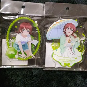 에마 베르데 러브 라이브 아크릴 스탠드 2점