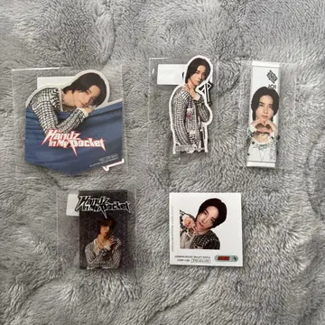 JO1 사토 케이고 스티커 HIMP CD 포함