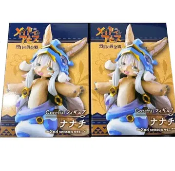 메이드 인 어비스 나나치 2nd season ver. 피규어 2체