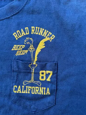 ROAD RUNNER 셔츠 L 사이즈 네이비