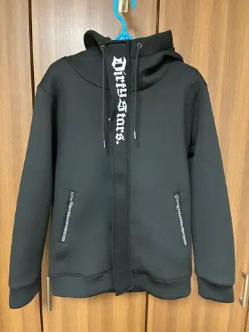 아베일 스트레치 후드티 블랙