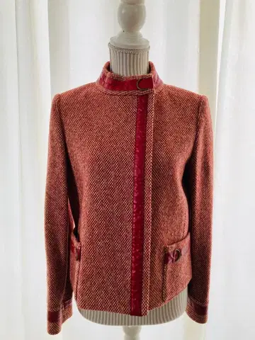 초특가! [ DUAL VIEW ] 트위드풍 자켓 40 여성 패션지 게재