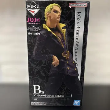 제일복권 죠죠의 기묘한 모험 황금의 바람 B상 브로슈트