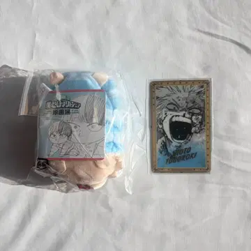 나의 히어로 아카데미아 토도로키 쇼토 원화전