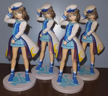 와타나베 요 러브 라이브! 선샤인!! 피규어 4체 세트