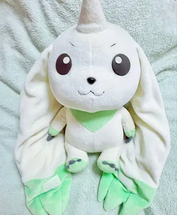 디지몬 테이머즈 테리어몬 봉제 인형 등신대 당시 물품