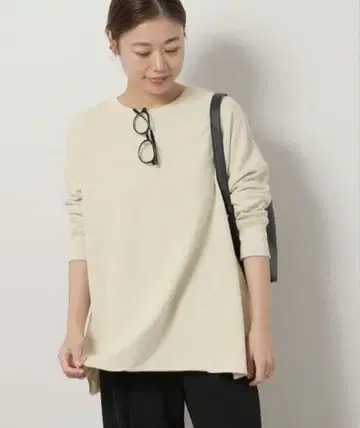 [ JOURNAL STANDARD relume ] 오버 사이즈 롱 맨투맨