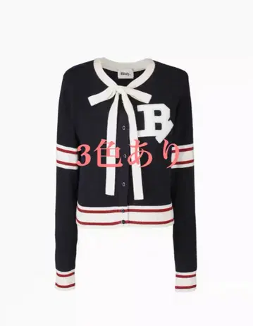 BIBIY B. CLUB TIE CARDIGAN