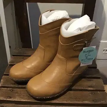 쉐이크인클로크 레인부츠 방수 설계 웨스턴 카멜