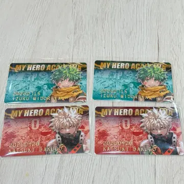 나의 히어로 아카데미아 히로아카 생일 컬렉션 카드