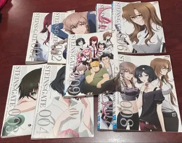 STEINS;GATE 슈타인즈 게이트 전 9권 세트 전권 DVD
