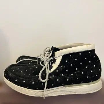 Clarks x HGW 부츠 클락스 왈라비 도트 한정품