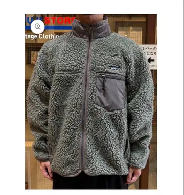 PATAGONIA 클래식 레트로 가디건 미국 제조