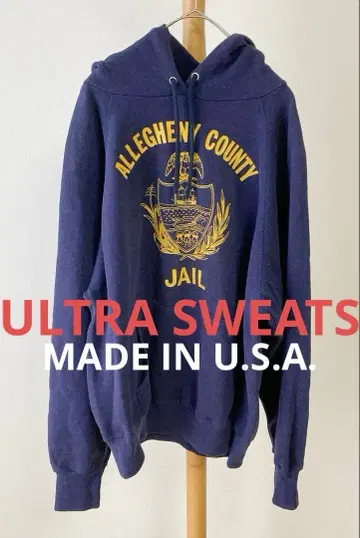 ULTRA SWEATS 후드티 MADE IN U.S.A.