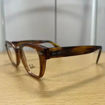 레이밴 브라운 웰링턴 스타일 안경