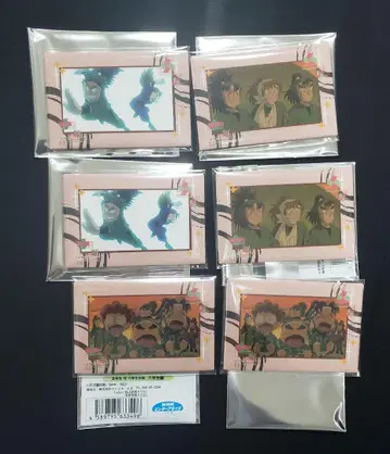 닌타마 란타로 스퀘어 캔뱃지 컬렉션 5학년 대 6학년 단 6학년 편