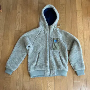 헬리한센 보아 후드티